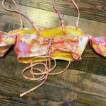 No Boundaries Women’s size small 3-5 adjustable top and bottoms bikinis Photo 1