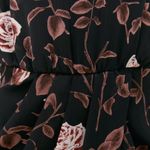 ZARA ✨  Rose Print Long Sleeve Dress✨ Photo 7