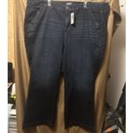 Torrid NWT  Flare Vintage Stretch Mid Rise Jeans Lost In Space Size 28R Photo 0