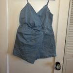 Le lis  denim skort romper Photo 2