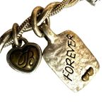 Brighton  Art and Soul Daughter Mother Bangle Bracelet Twisted Photo 8