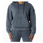 Alphalete  Women’s Terry Oversized Hoodie - Blue Topaz ,Size Medium Photo 1