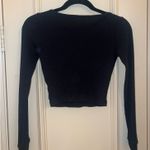 Aritzia TNA Cropped thermal longsleeve Photo 3
