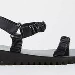 Anthropologie  A Fiona Sport Sandals Black size 37 (6.5) Photo 7