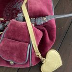 Juicy Couture Vtg Purse Bag Velour Scottie Daydreamer Regal Diamond Ring Y2k Photo 6