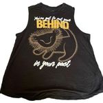 Disney  Lion King Black XS Graphic Tank Top #7155 Photo 0