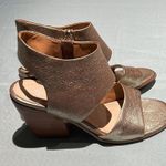 Isola  Satin Gold Ravenna Sandal Size 8 B47 Photo 5