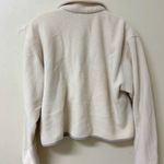 Woolrich  Polartec‎ Women’s Cream Fleece Zip-Up Jacket size XL Photo 1