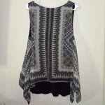 AB Studio AB‎ Studio Women’s Black Gray Sleeveless Tank Size XL Photo 2