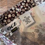 Y2K Halter One Shoulder Bandana Patchwork Top Sz XL White Photo 13