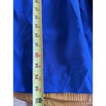 Calvin Klein Military Dress V Neck Belted Pleated Sleeveless Sz 0 Office Siren Photo 8