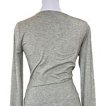 J.Crew - Wrap Long Sleeve Bodysuit Sz Small Photo 3
