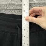 Lululemon Scuba Jogger Pants Black Athleisure Athletic Casual Women's 4 x 27.5 Photo 6