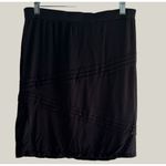 Max edition  Women's Skirt Viscose & Spandex Black  Size M Photo 3