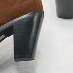 Jeffrey Campbell Kamet 2 Women's Suede Boots Size 11 Brown Square Toe Western Photo 6