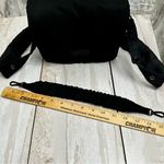 Dagne Dover  Black Kitty Puff Crossbody Multi Compartment Travel Gorpcore Granola Photo 11