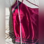 Old Navy Cute Pink Halter women's sleeveless 90s vtg 00s Top M medium tie back neck black Photo 8