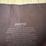 SKIMS  Bra Top & Bike Shorts Size XS Brown Photo 1