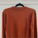 BB Dakota  Steve Madden Burnt Orange Sweater Size Large Photo 9