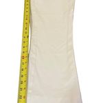 Maeve Anthropologie  Chino Pants Straight Leg White Cream Womens Size 8 Photo 7