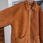 Missguided Oversized Teddy Jacket Photo 1