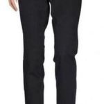 CAMBIO Basics Sharon Black Jeans Size 14 Straight Leg Stretch Denim Photo 0