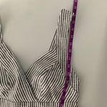 Reformation Size 2 NEW Allira Linen Midi Dress Vineyard Photo 11