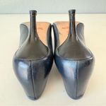 Coach Women’s Blue Leather Pumps Pointed Toe 2.75” Heels Size 8 B Photo 10