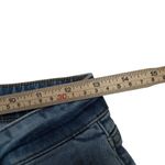 Kut From The Kloth  Distressed Cropped Raw Hem Jeans Medium Wash Stretch 6 in EUC Photo 5