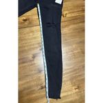 Free People  Womens Jeans Shark Bite Slim Soft Black Size 25 OB649682R Photo 7