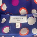 Moulinette Soeurs Silk Ruffle Polka Dot Dress in Color Drenched Size 4 Photo 7