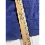 Anthropologie  Paper Boy Utility Cargo Skirt Womens Size 06 Blue Cotton Photo 4