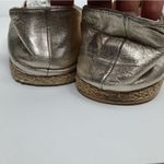 Vince  gold slip on shoes size 9 Photo 4