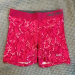  Hot Pink Polka Dot Nike Pro Spandex Shorts Photo 0