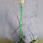 Maeve NWT Anthropologie  Colette High Waist Linen Blend Shorts W14P Sky Photo 6