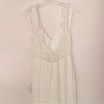 Lulus  Beloved Eternity White Lace Sleeveless Maxi Dress Photo 5