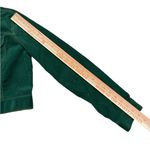 Old Navy Vtg Y2K 2000s Green corduroy cropped Jacket Photo 4