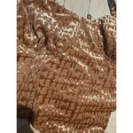 SKIMS Bundle of 3  Size Small Logo Velvet Corset Crop Top Chai Sienna Peach tops Photo 7