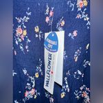 NWT WALLFLOWER Blue floral Dress Photo 5