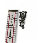 Set of 2 Silver Tone FROG Charms Pendant Frogs Toad Photo 7