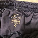 Nike Navy And Neon Green Tempo Shorts Photo 4