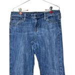 Gap Women's Jeans Flare Stretch Mid-Rise Medium Wash Denim Pants Mexico Sz. 8R Photo 3