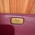 Fossil  Emerson Zip wallet maroon Photo 1
