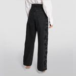 Citizens of Humanity  Ayla Embroidered Wide Leg Jeans Voila Size 33 NWT Photo 2