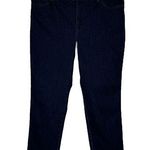 Gloria Vanderbilt Petite SZ 16P Amanda Jeans Zip-Fly Stretch Pockets Dark Wash Photo 0