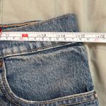 Gap  High Waisted‎ Distressed Button Up Jorts Size 28 EUC Photo 4