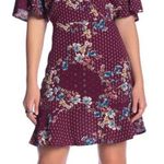 Band of Gypsies Samantha Floral Cutout Dress Photo 0