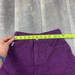 Bongo Y2K Plum Jean Shorts Photo 7