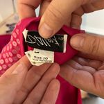 Elegant Hot Pink Sequin Women's Set Size 10 Photo 2