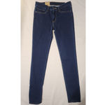 Levi's 711 skinny mid rise jeans 27x32 woman's Photo 1